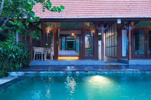 One-Bedroom Villa | Desk, free WiFi, bed sheets - Nayaka Living Ubud (Ubud)