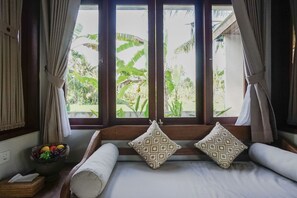 View from room - Nayaka Living Ubud (Ubud)