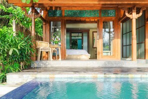 One-Bedroom Villa | Desk, free WiFi, bed sheets - Nayaka Living Ubud (Ubud)