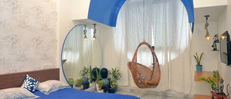 Deluxe-Zimmer | Schreibtisch, kostenloses WLAN