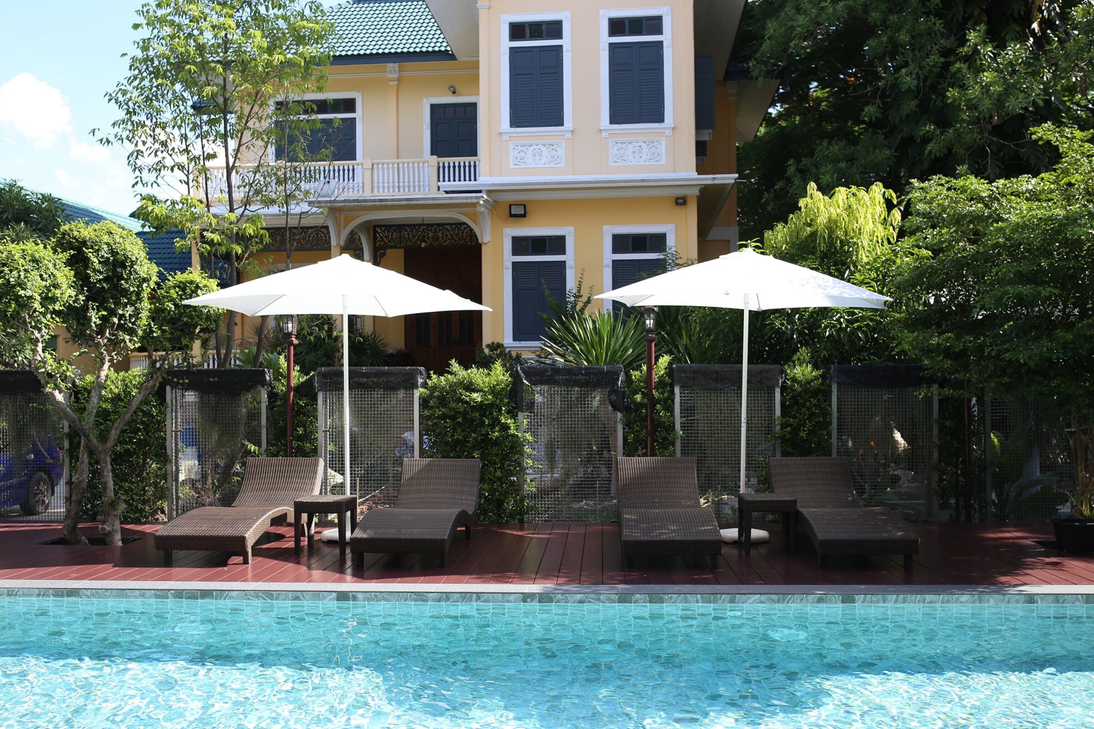 Outdoor pool