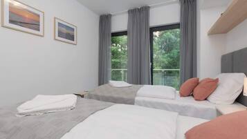 1 Schlafzimmer, Schreibtisch, Bügeleisen/Bügelbrett, WLAN