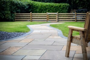 Floor plan - Wern Y Glais - 2 Bedroom Cottage - Glais (Swansea)