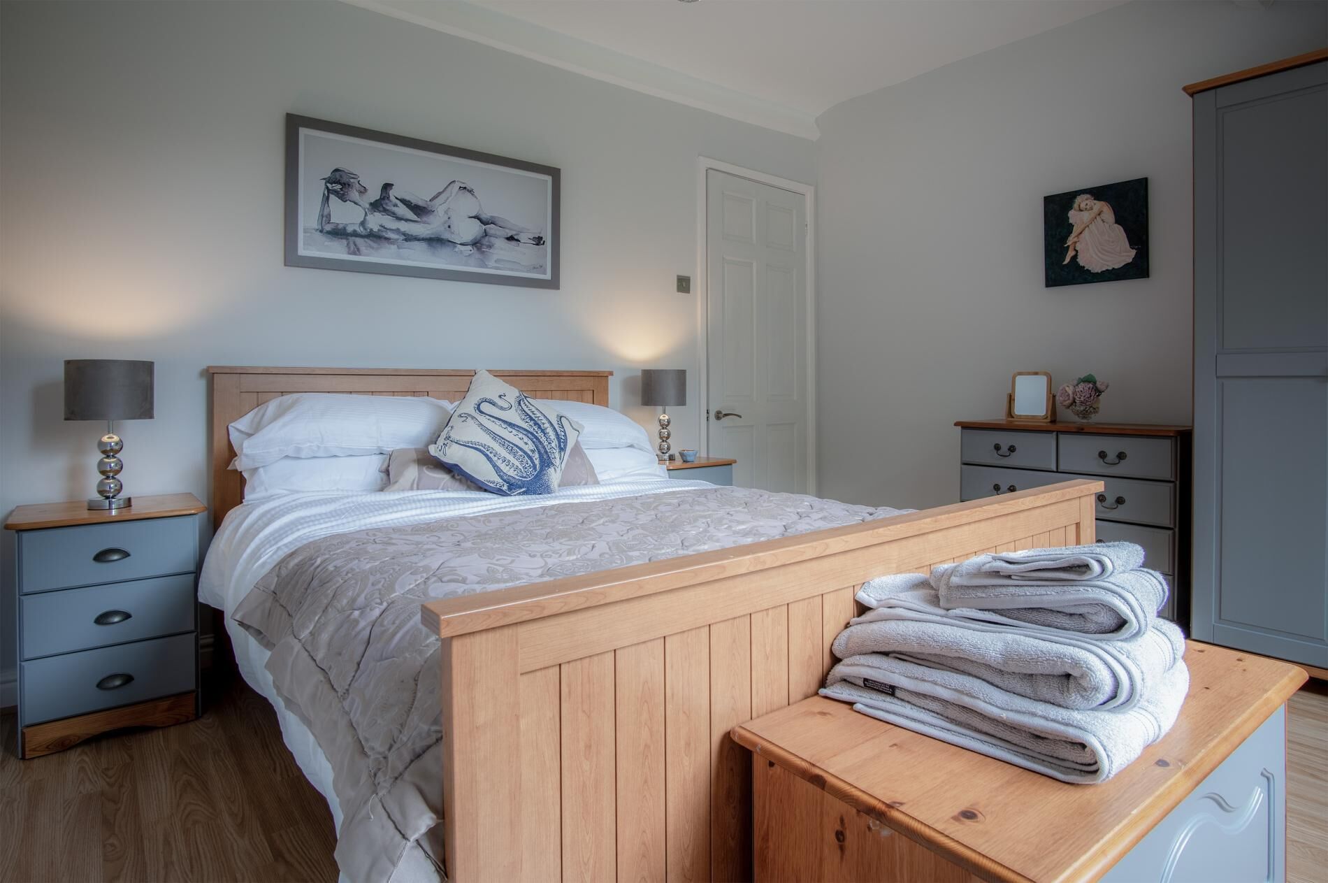 Cottage Keluarga | Denah