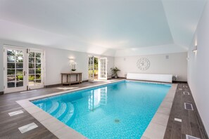 Luxury House | Indoor pool - The Coyle House - Donnini Deluxe (Ayr)