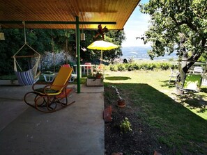 Terrace/patio - 2 Bedroom Apartment in Guardea (Guardea)