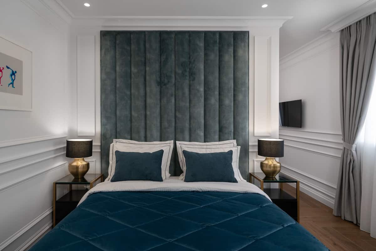Grand suite | 1 slaapkamer, een minibar, een kluis op de kamer