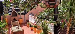 Terrace/patio - Surf Riad Taghazout (Taghazout)