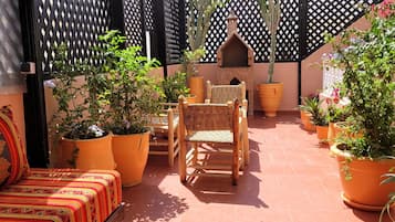 Terrasse/gårdhave