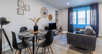 Besson Bey I *14min Ă pied de la gare*Wifi*Netflix