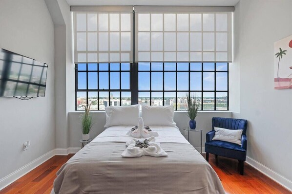 1 bedroom, iron/ironing board, free WiFi, bed sheets