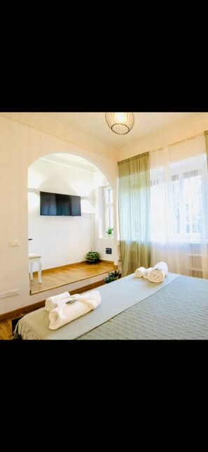 1 bedroom, iron/ironing board, free WiFi, bed sheets - New apartment for exclusive use! Ideal for families (Roma)