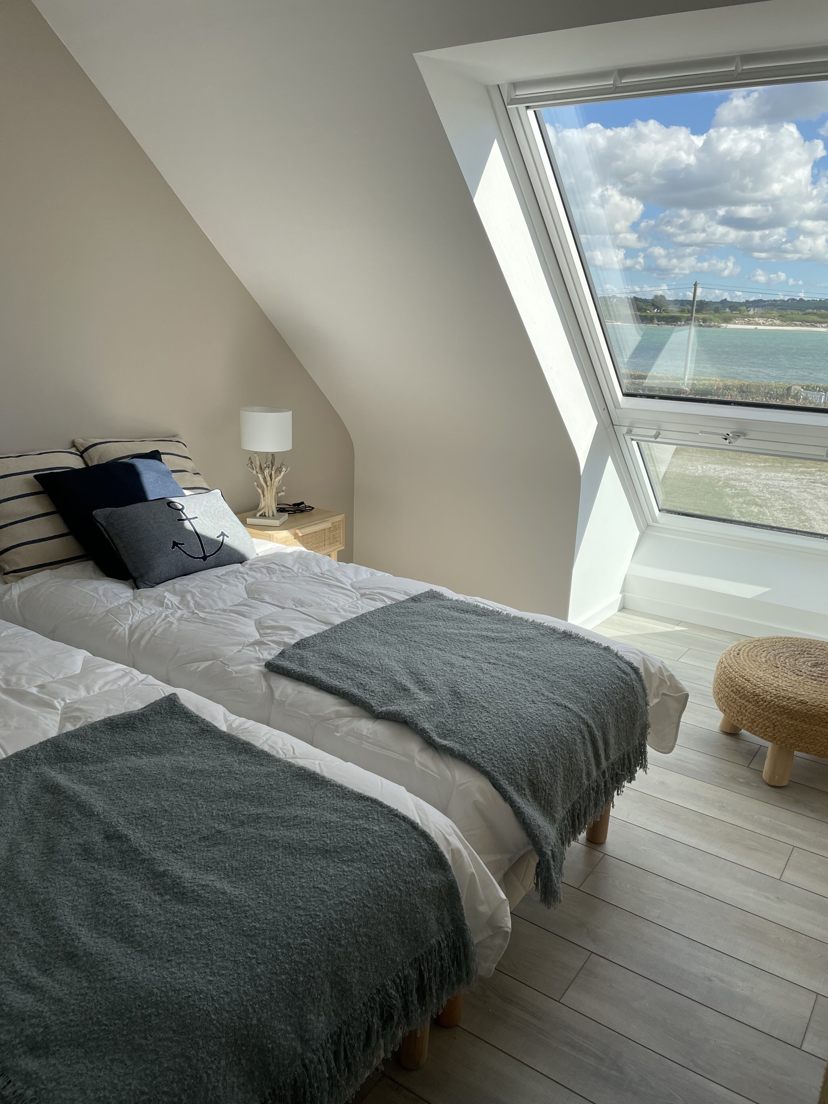 3 chambres, bureau, fer et planche à repasser, Wi-Fi gratuit