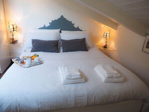 1 Schlafzimmer, kostenloses WLAN, Bettwäsche