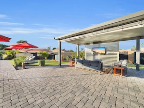 Terrace/patio - Mira El Mural! Sleeps 10, Old Town Close, Hot Pool (Tempe)