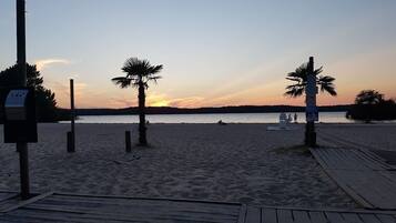 Playa en los alrededores