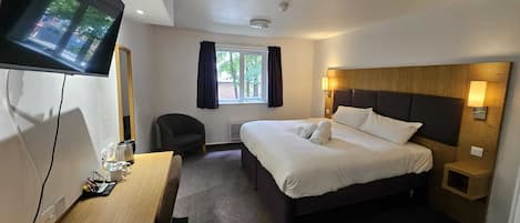 Standaard tweepersoonskamer | Gratis wifi