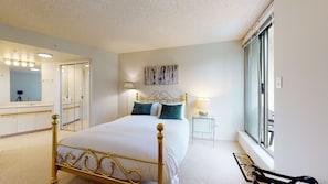 1 bedroom, internet, bed sheets