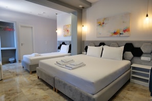 1 chambre, accès au Wi-Fi (inclus), literie fournie