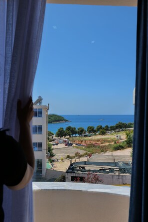 Balcony - 3 Islands 2 Hotel (Ksamil)