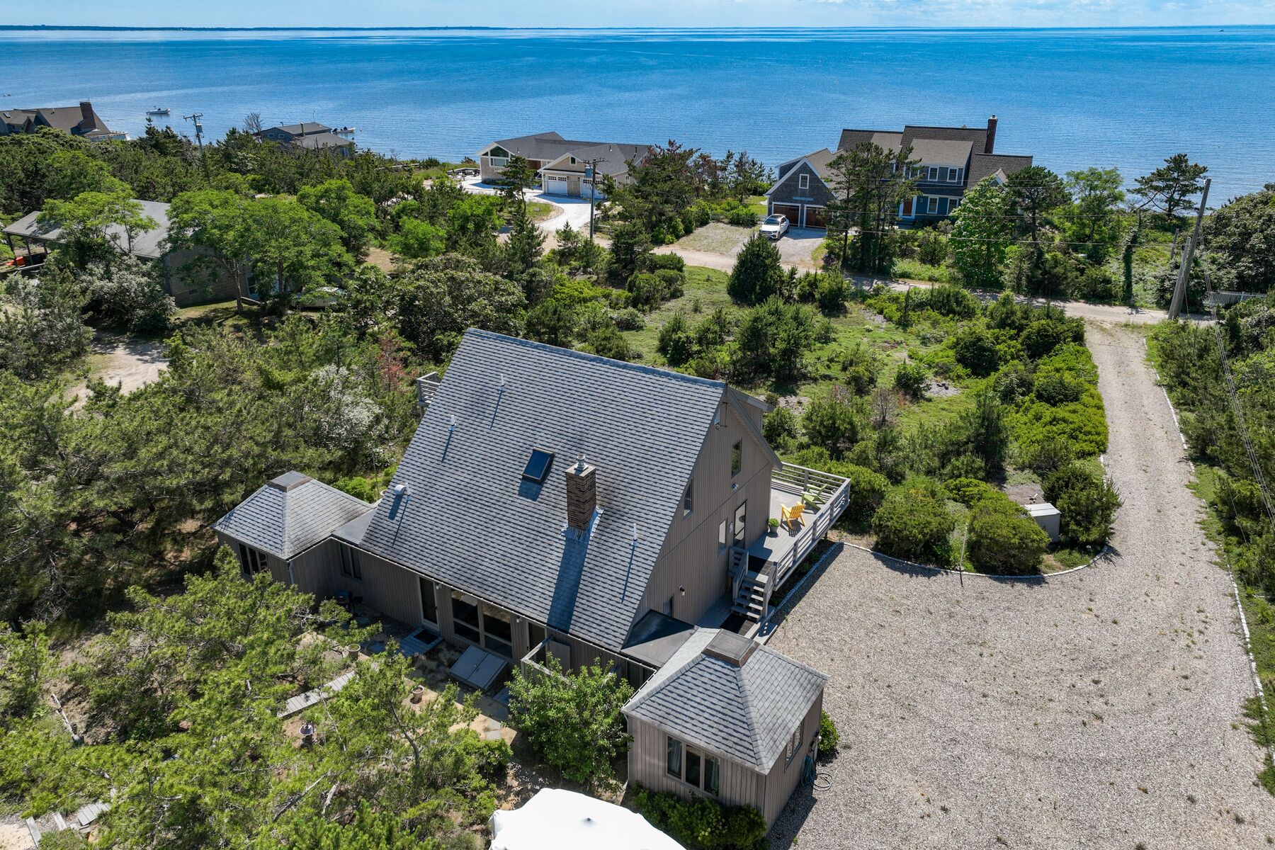 Short Walk to Private Association Beach - Cape Cod Bay