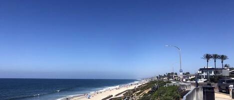 Beach nearby, beach towels