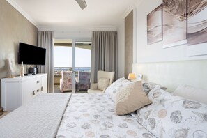 1 Schlafzimmer, Bügeleisen/Bügelbrett, kostenloses WLAN, Bettwäsche