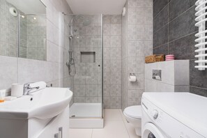 Dusche, Handtücher