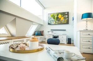 Lejlighed - 1 soveværelse - terrasse - havudsigt | Privat køkken | Mikrobølgeovn, opvaskemaskine, kaffe-/temaskine, elkedel