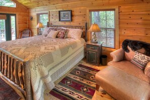 2 chambres, fer et planche à repasser, accès au Wi-Fi (inclus)