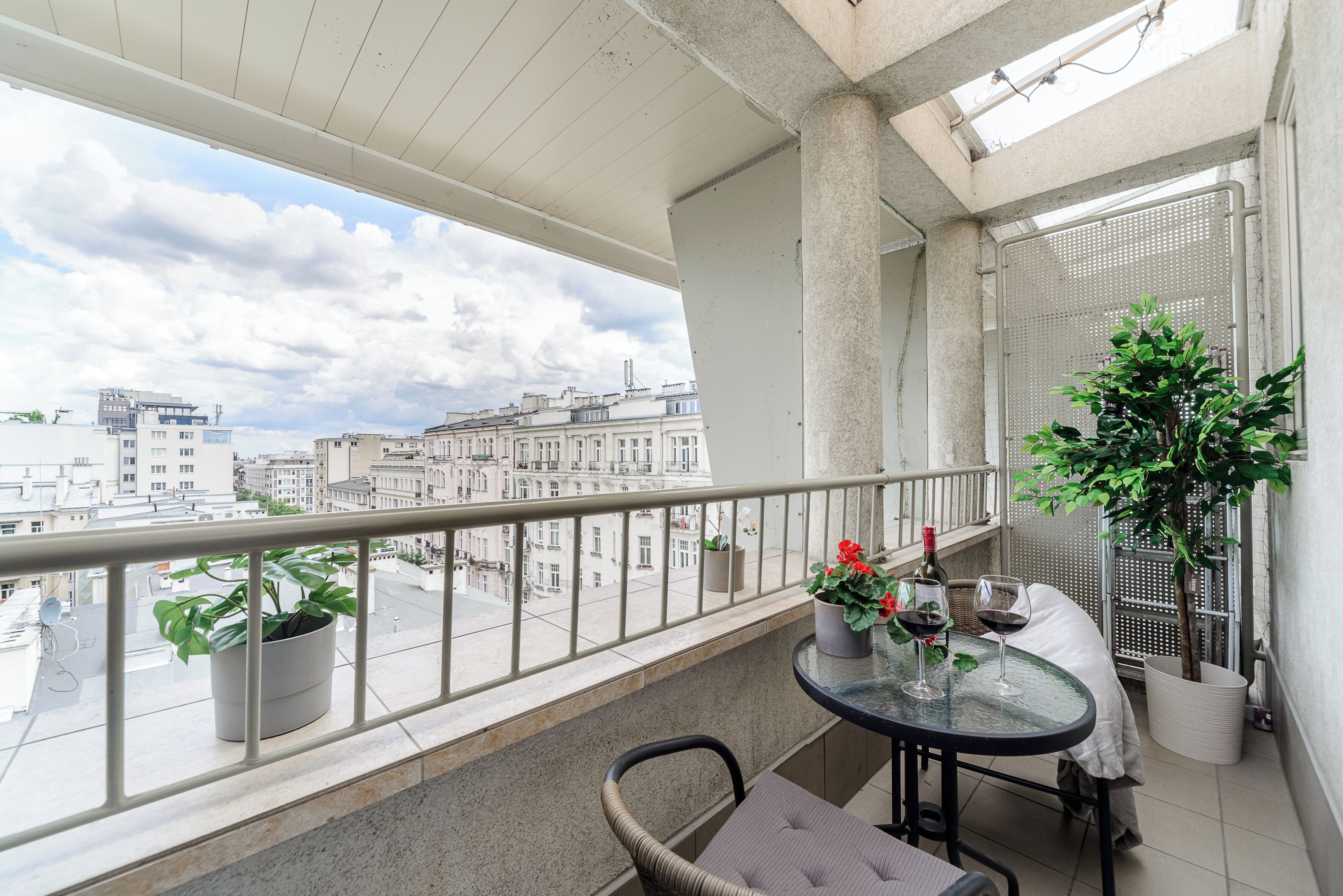 Comfort Apartment | Balcony