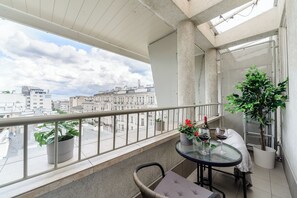 Apartamento conforto | Sacada