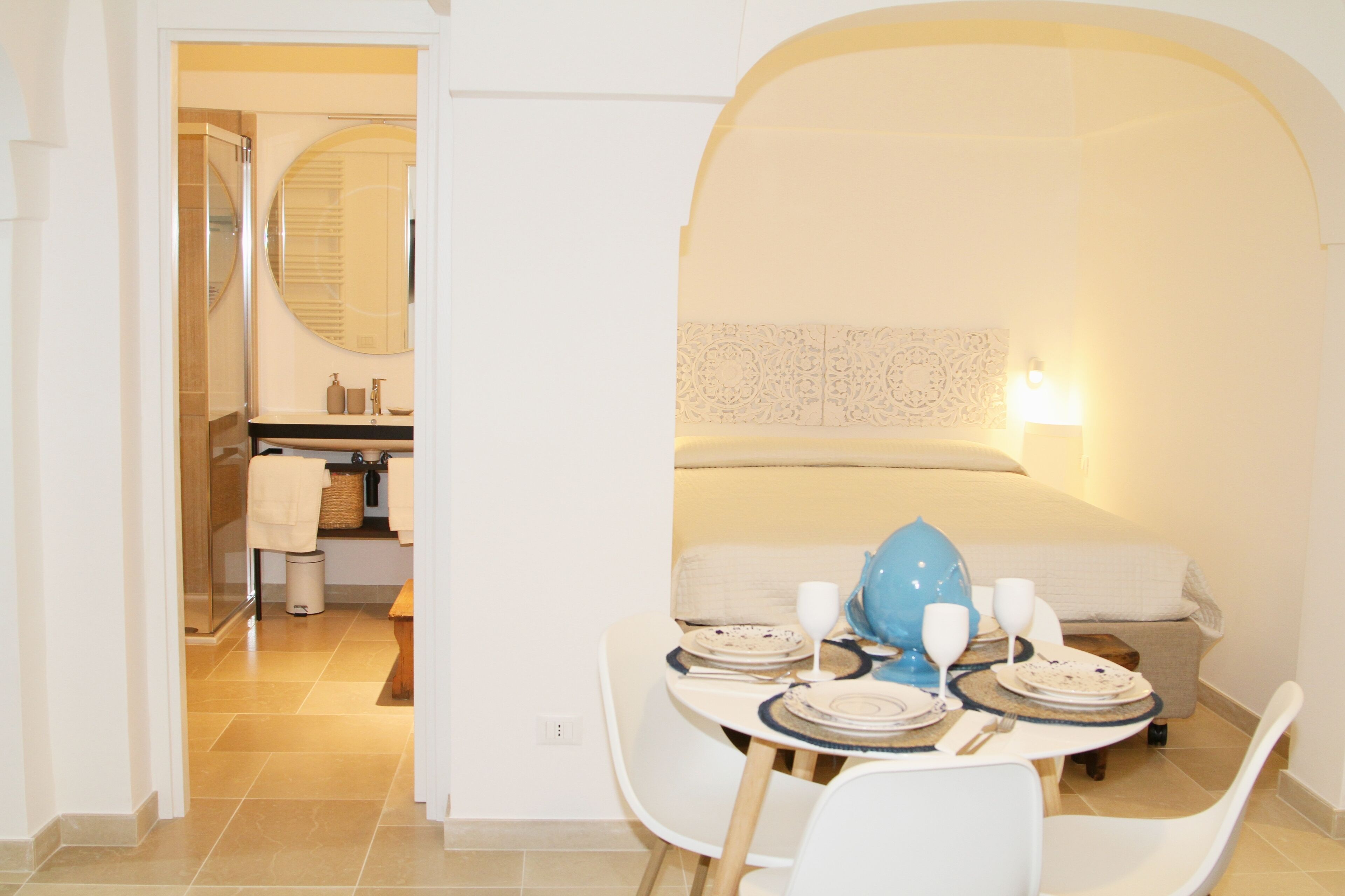 1 Schlafzimmer, Reisekinderbett, kostenloses WLAN, Bettwäsche