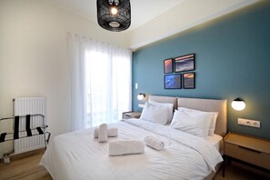 In-room safe, individually decorated, individually furnished - Eos Residence (Athens)