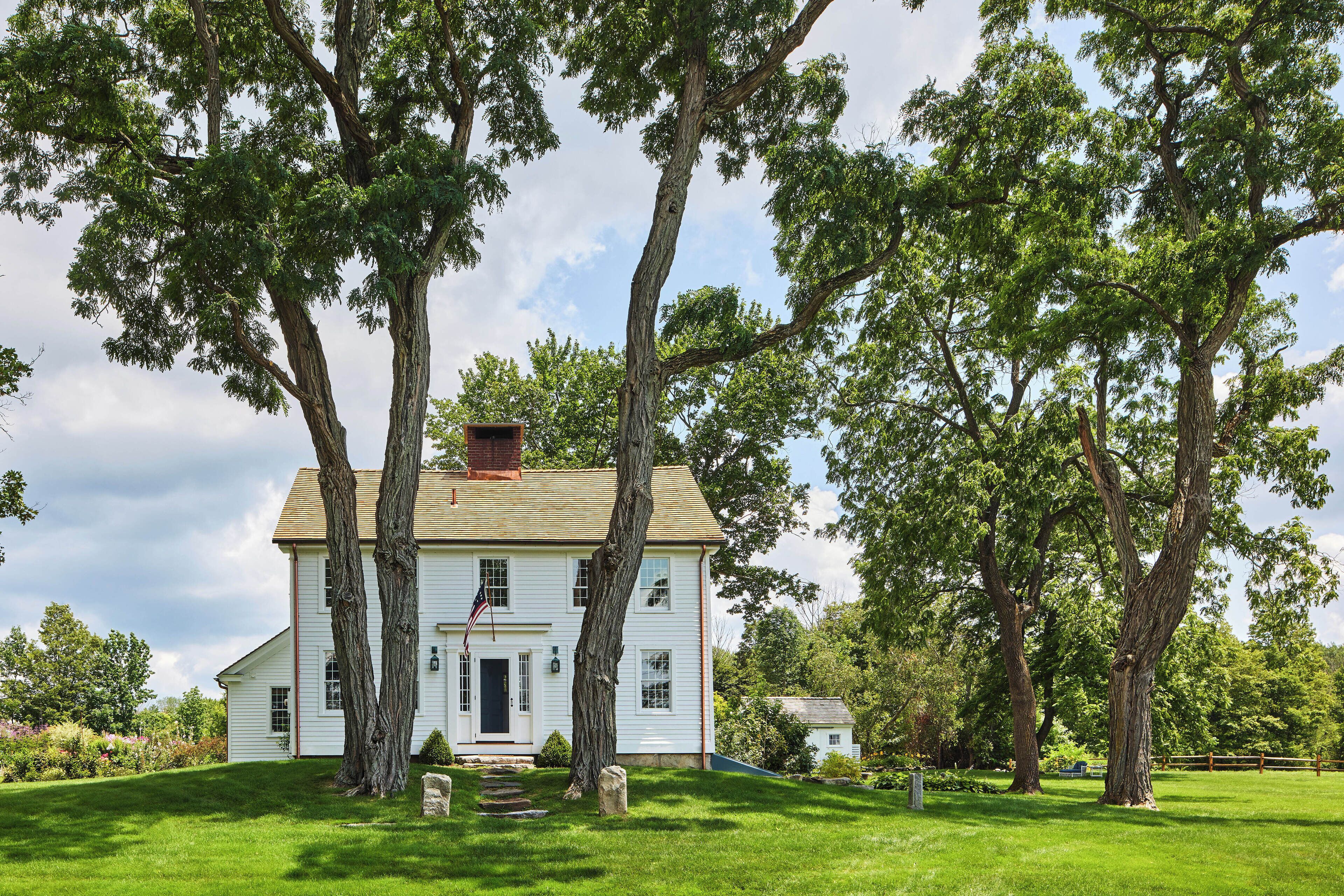 Historic Litchfield Luxury Farmhouse