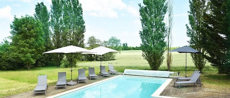 Outdoor pool