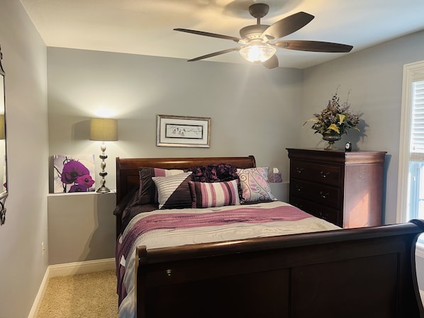 1 bedroom, iron/ironing board, free WiFi, bed sheets