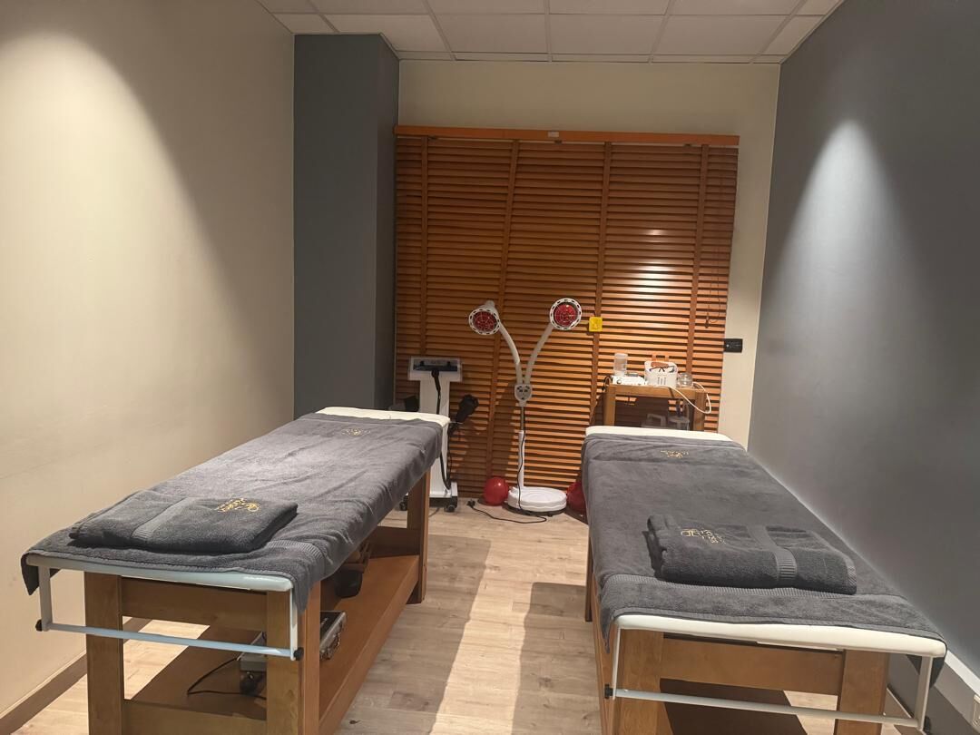 Espace de soins pour les couples, hammam, soins corporels