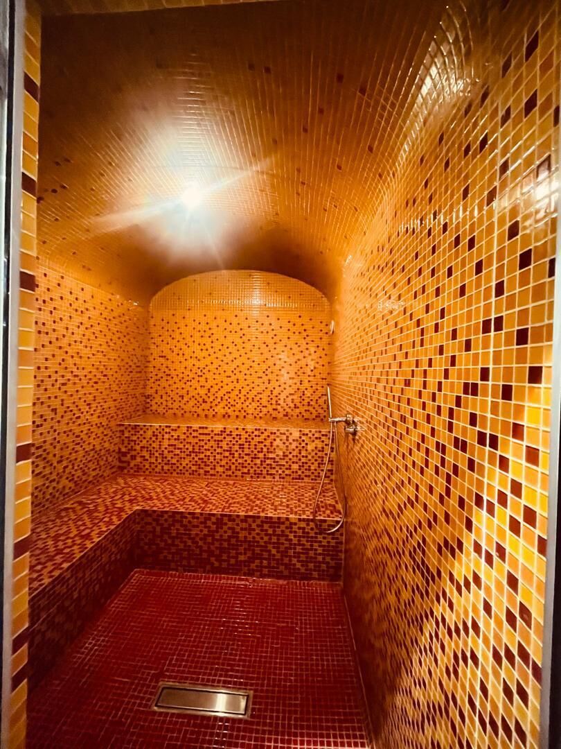 Salas de tratamiento para parejas, baño turco/hammam