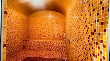 Salas de tratamiento para parejas, baño turco/hammam