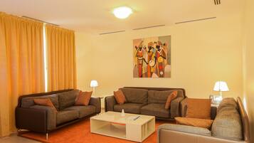 Presidential Suite | Living area