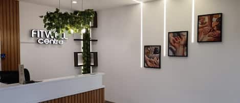Salas de tratamiento para parejas y baño turco o hammam