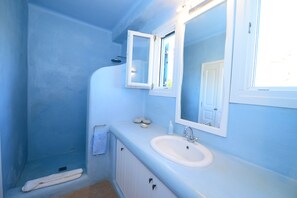 シャワー、ヘアドライヤー、タオル、石鹸