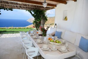 Ristorazione all'aperto