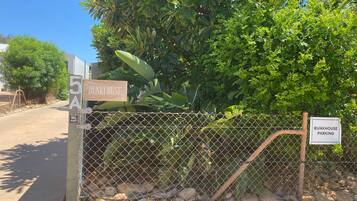 Enceinte de lâhĂ©bergement