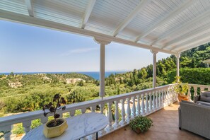 Áreas de la propiedad