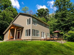 Exterior - Catamount, Zip Line, Private Setting, Book Now! (Egremont)