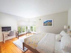 4 chambres, fer et planche à repasser, lit parapluie, Wi-Fi