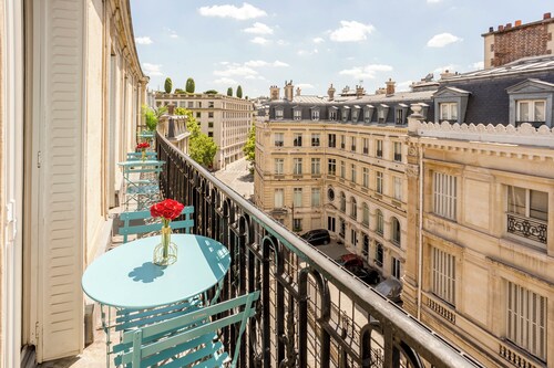 Merveil Family Suite - Tilsitt - Eiffel Tower view