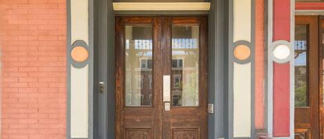 Détail de l’extérieur